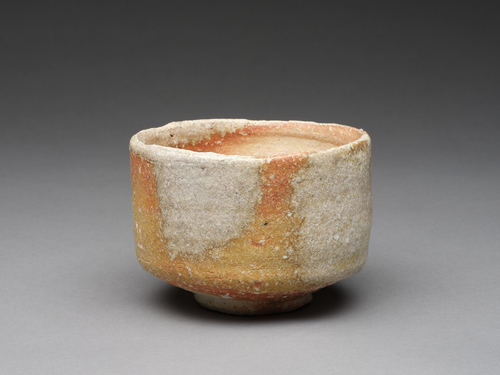 Shigaraki Hi-iro Tea Bowl